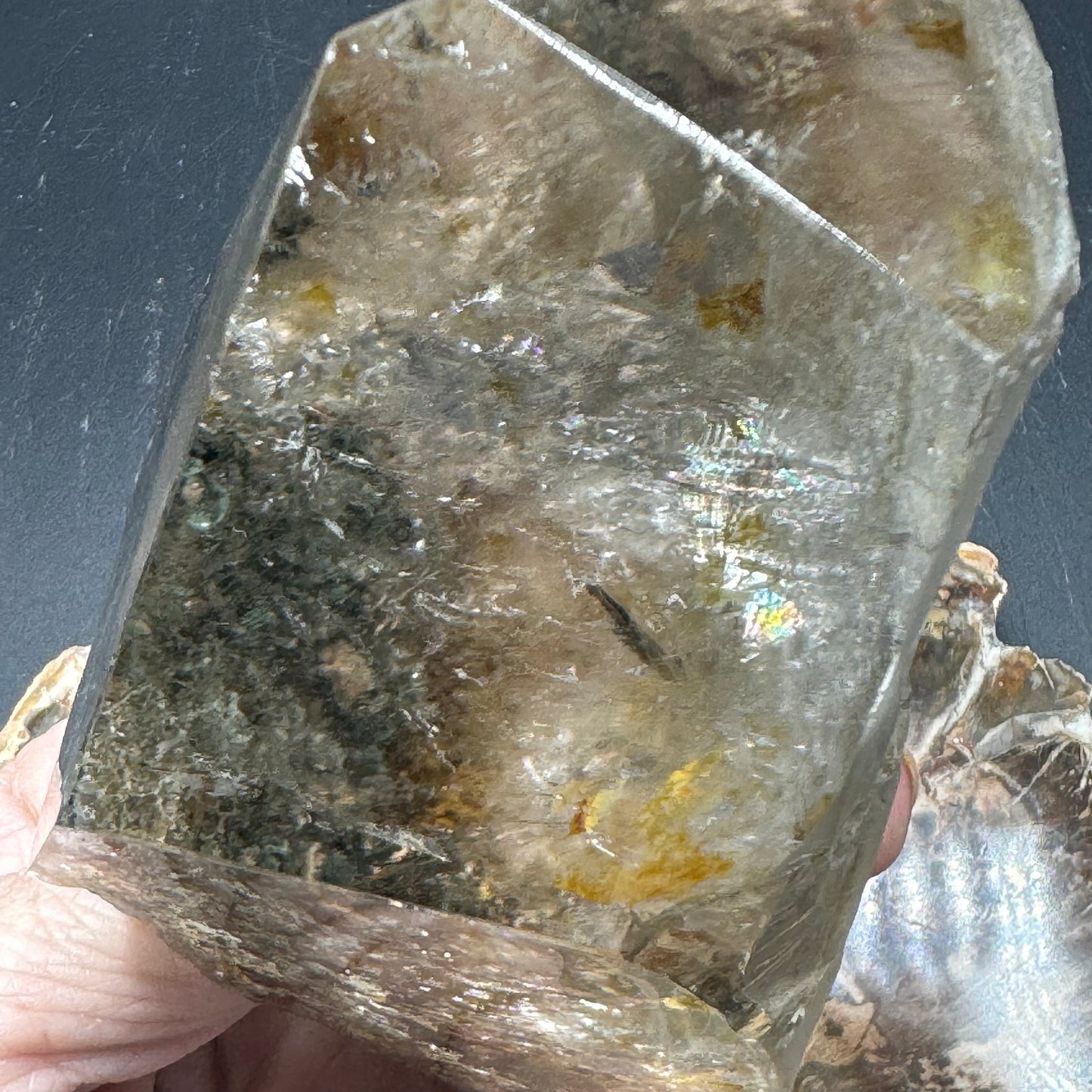 Garden Quartz Freeform 1A