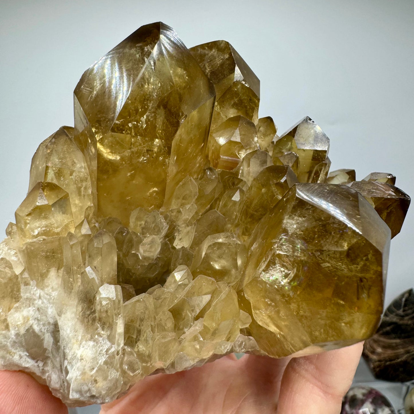 Citrine from Zambia 9A