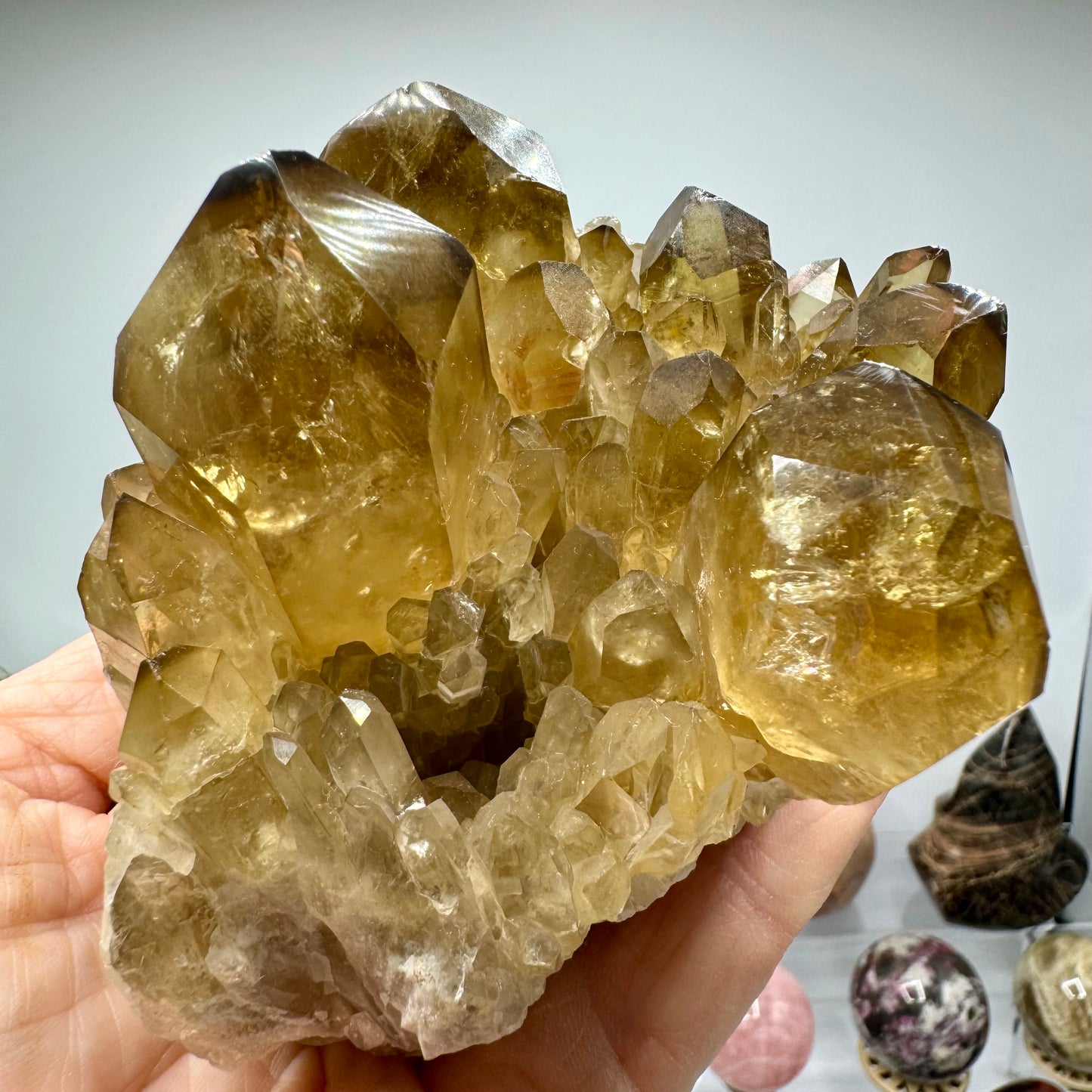 Citrine from Zambia 9A