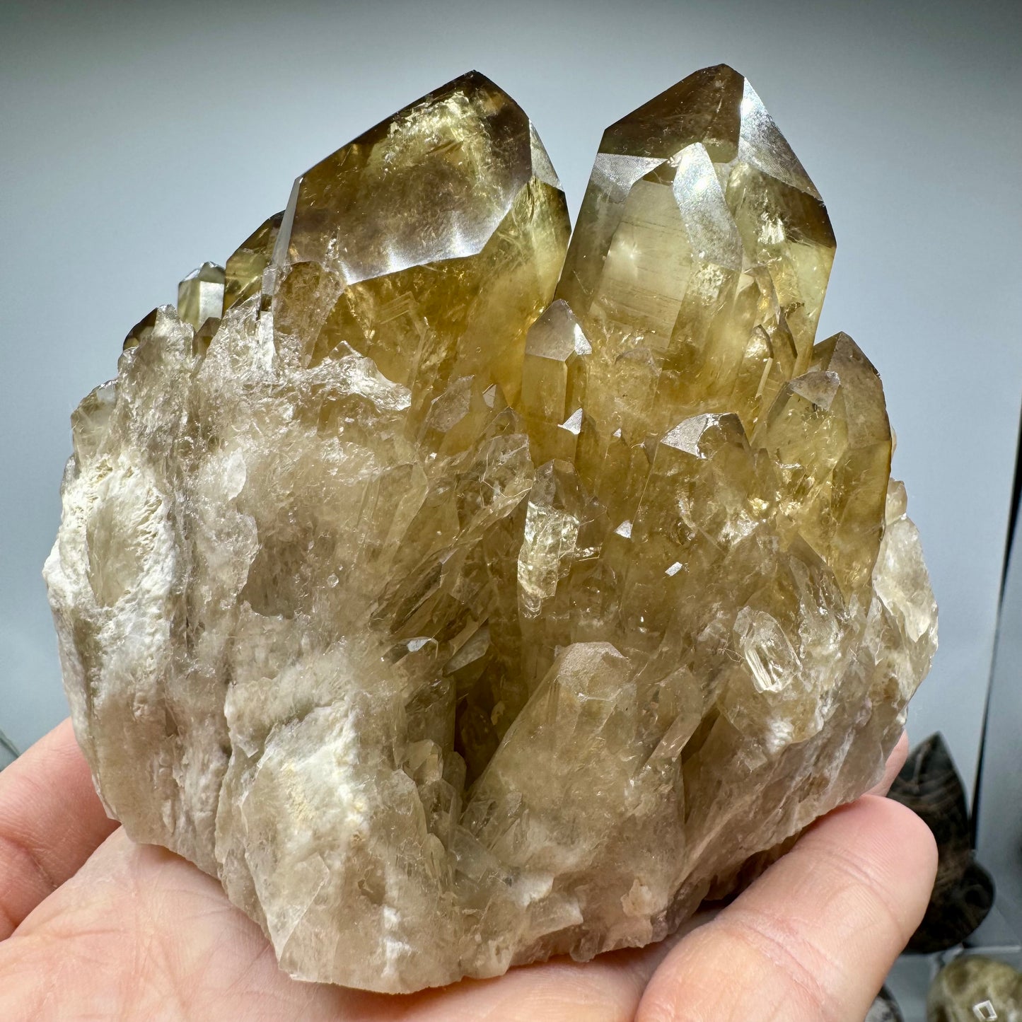 Citrine from Zambia 9A