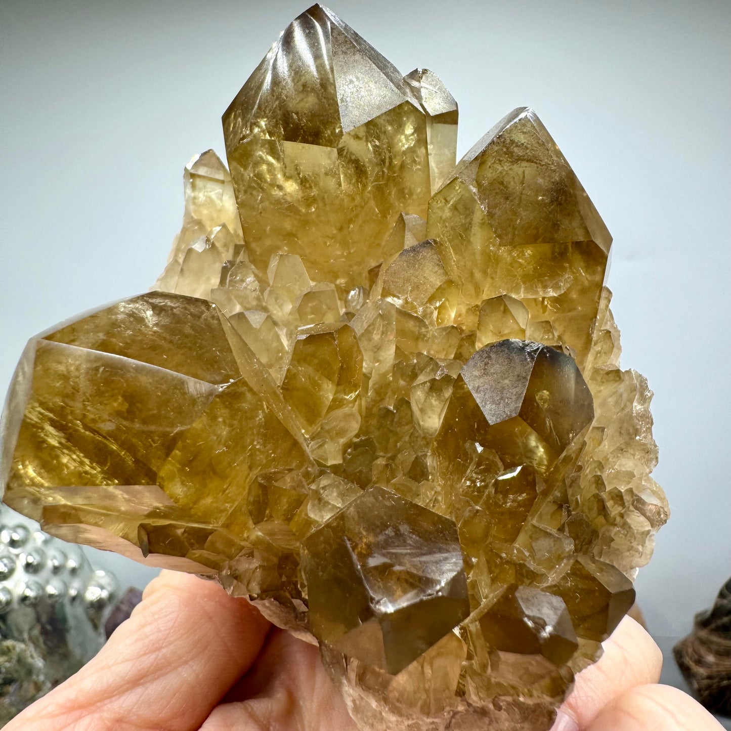 Citrine from Zambia 9A