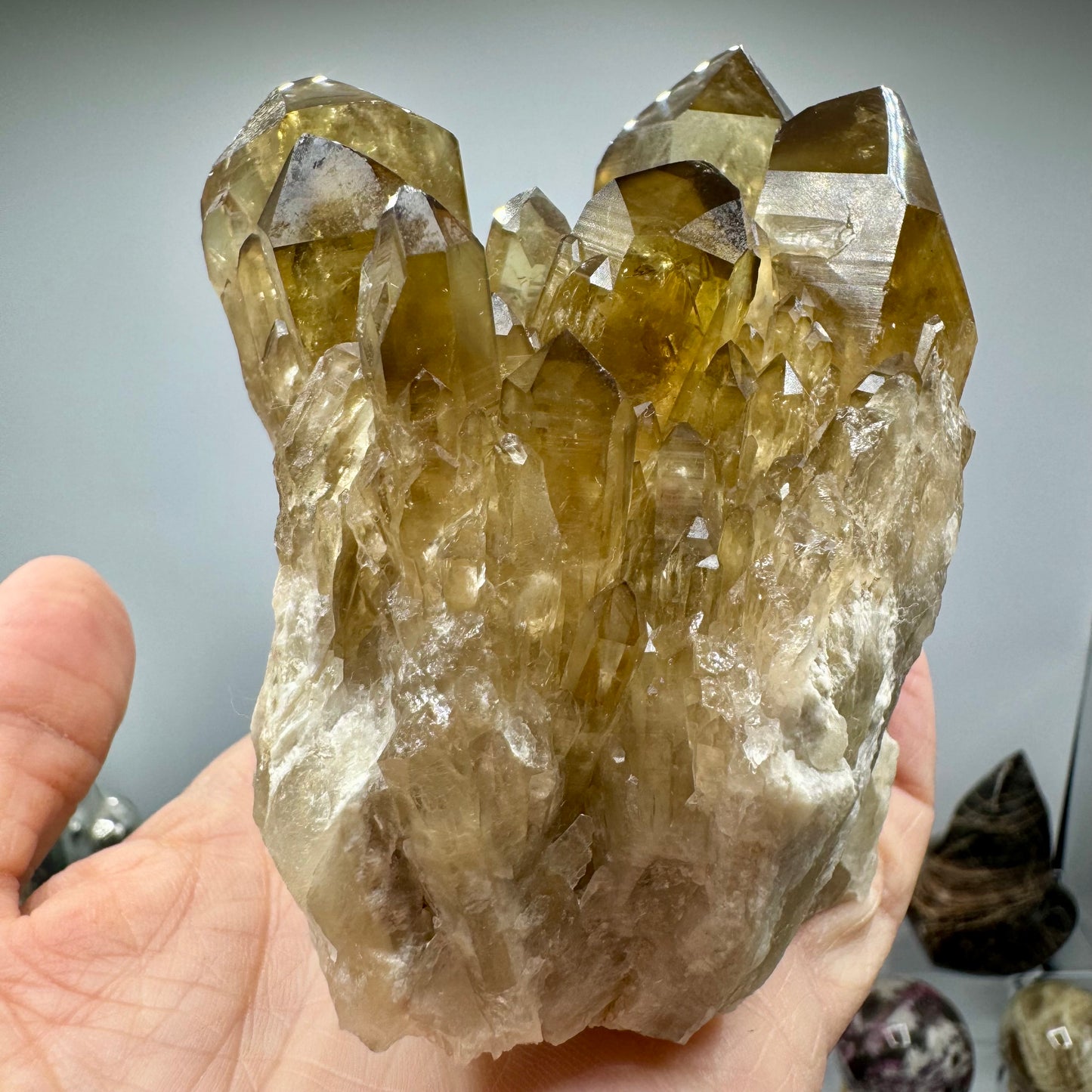 Citrine from Zambia 9A