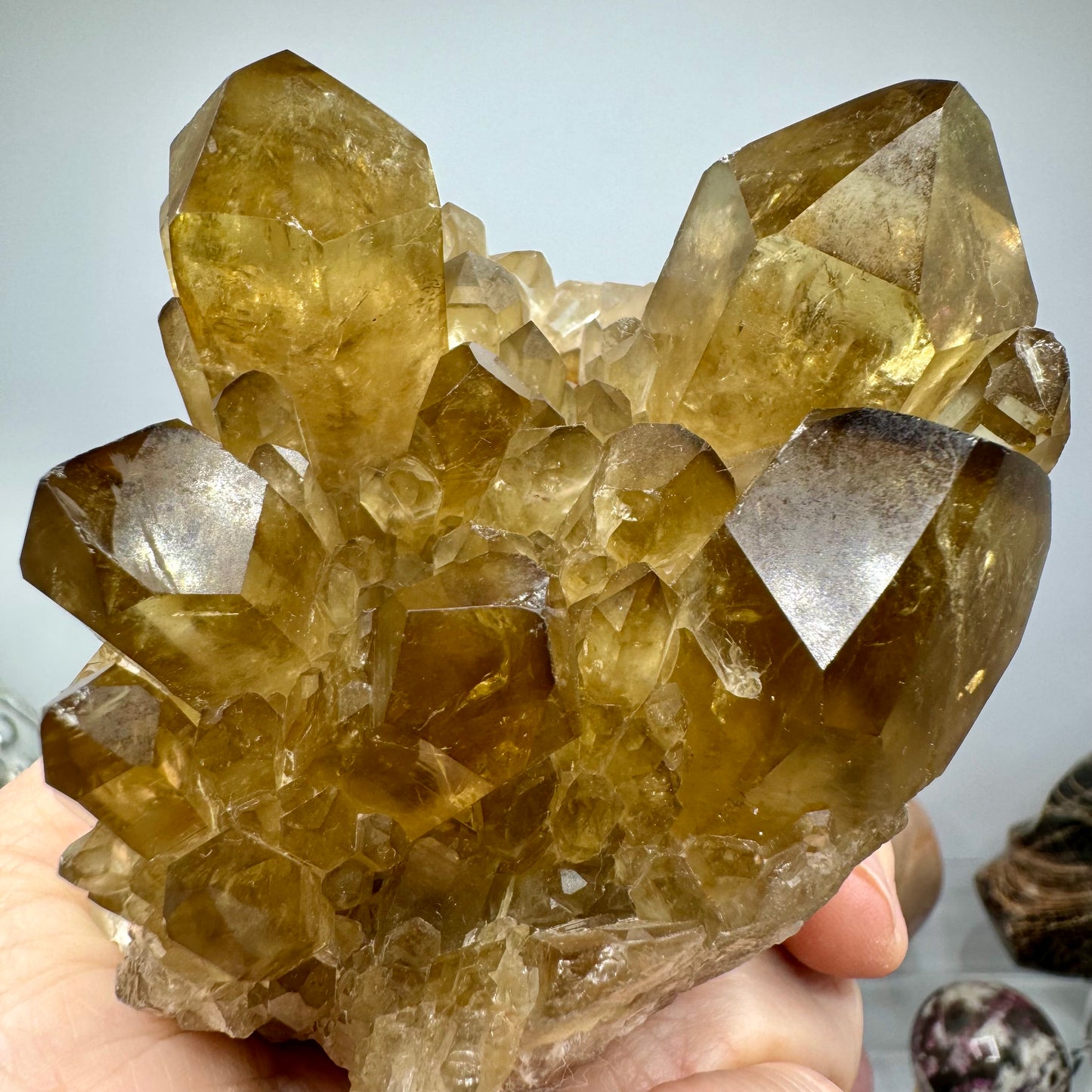 Citrine from Zambia 9A