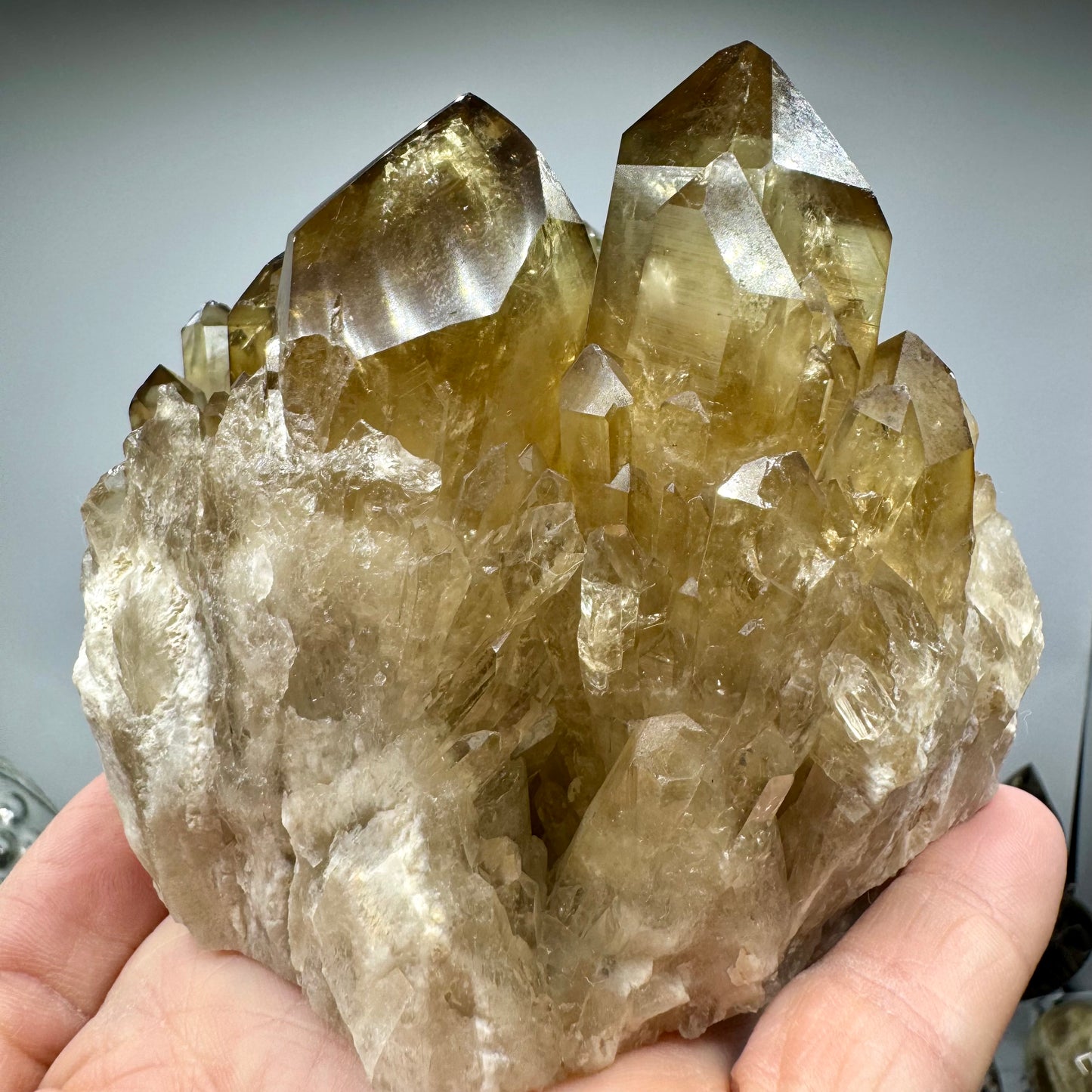 Citrine from Zambia 9A