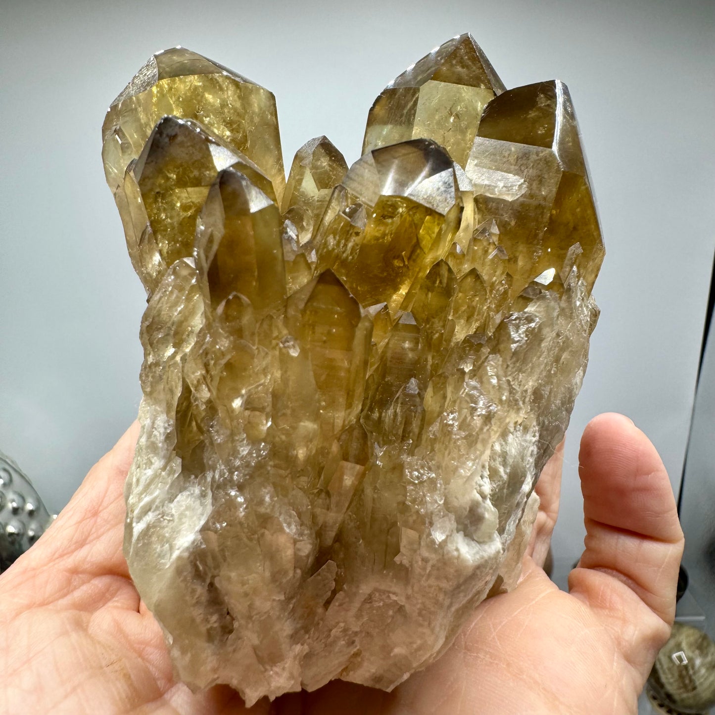 Citrine from Zambia 9A