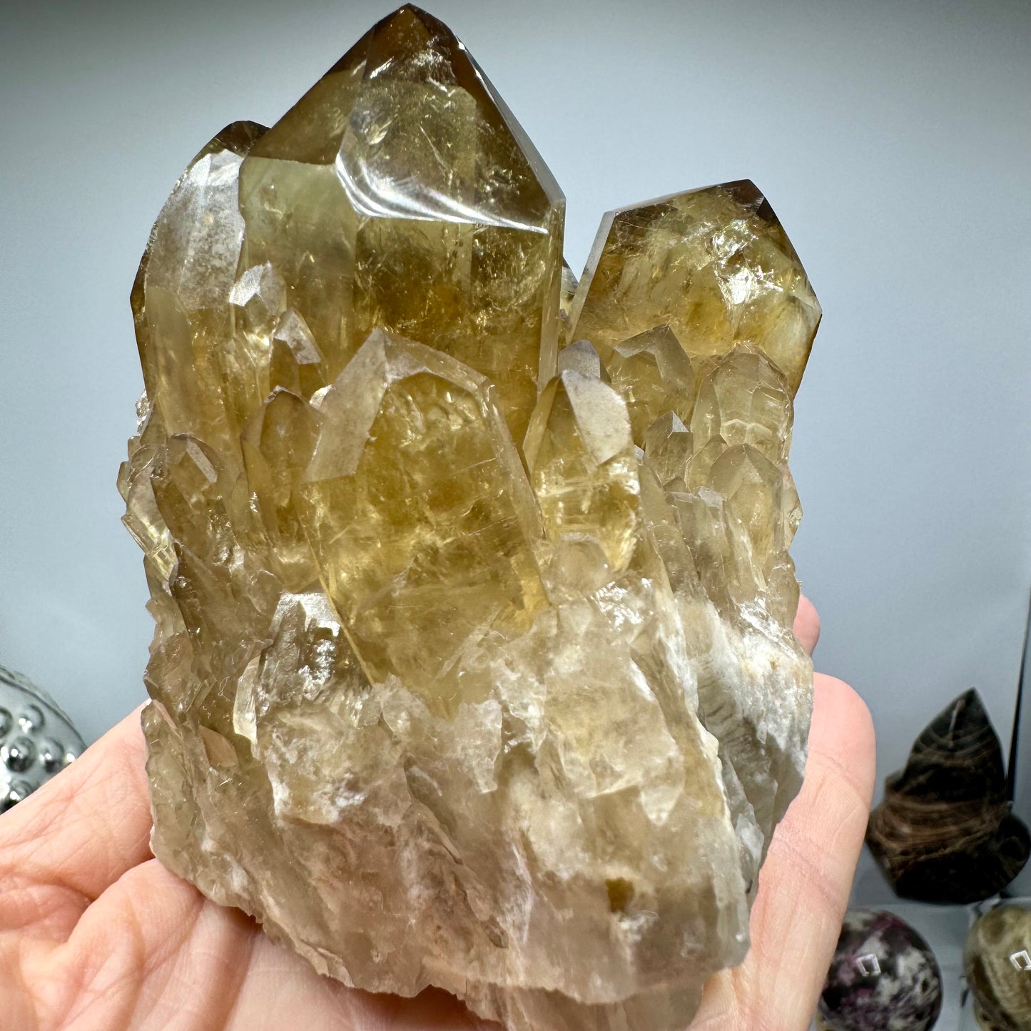 Citrine from Zambia 9A