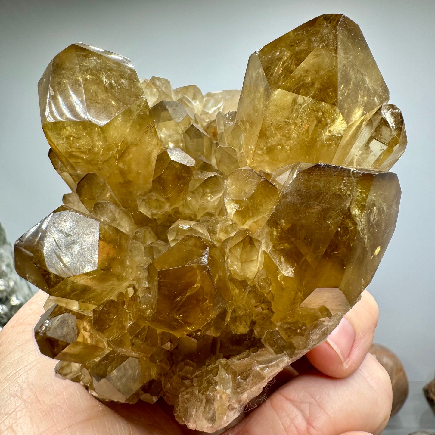 Citrine from Zambia 9A