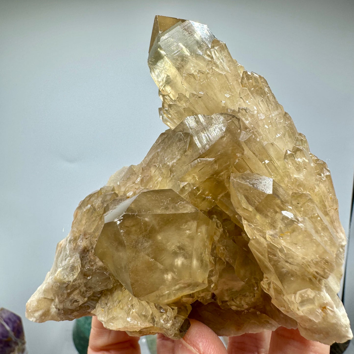 Citrine from Zambia 4A