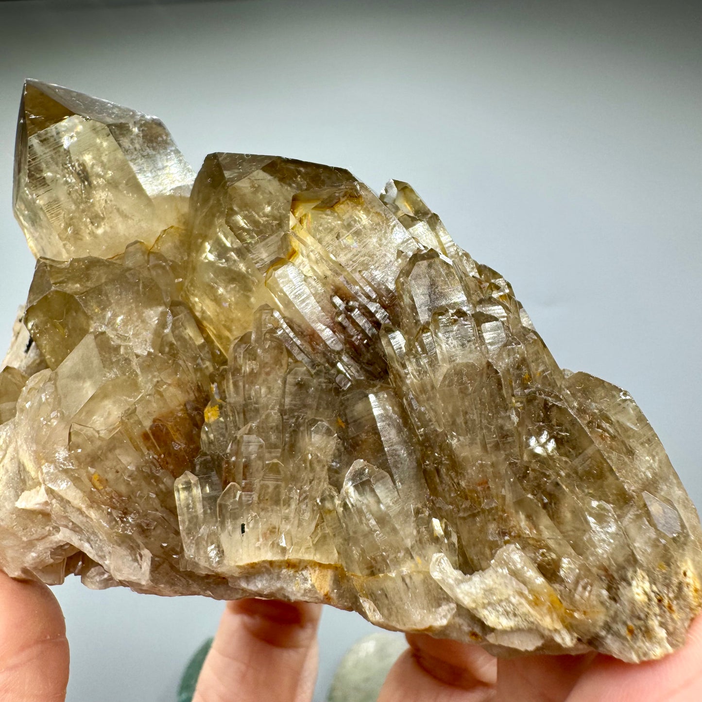 Citrine from Zambia 6A