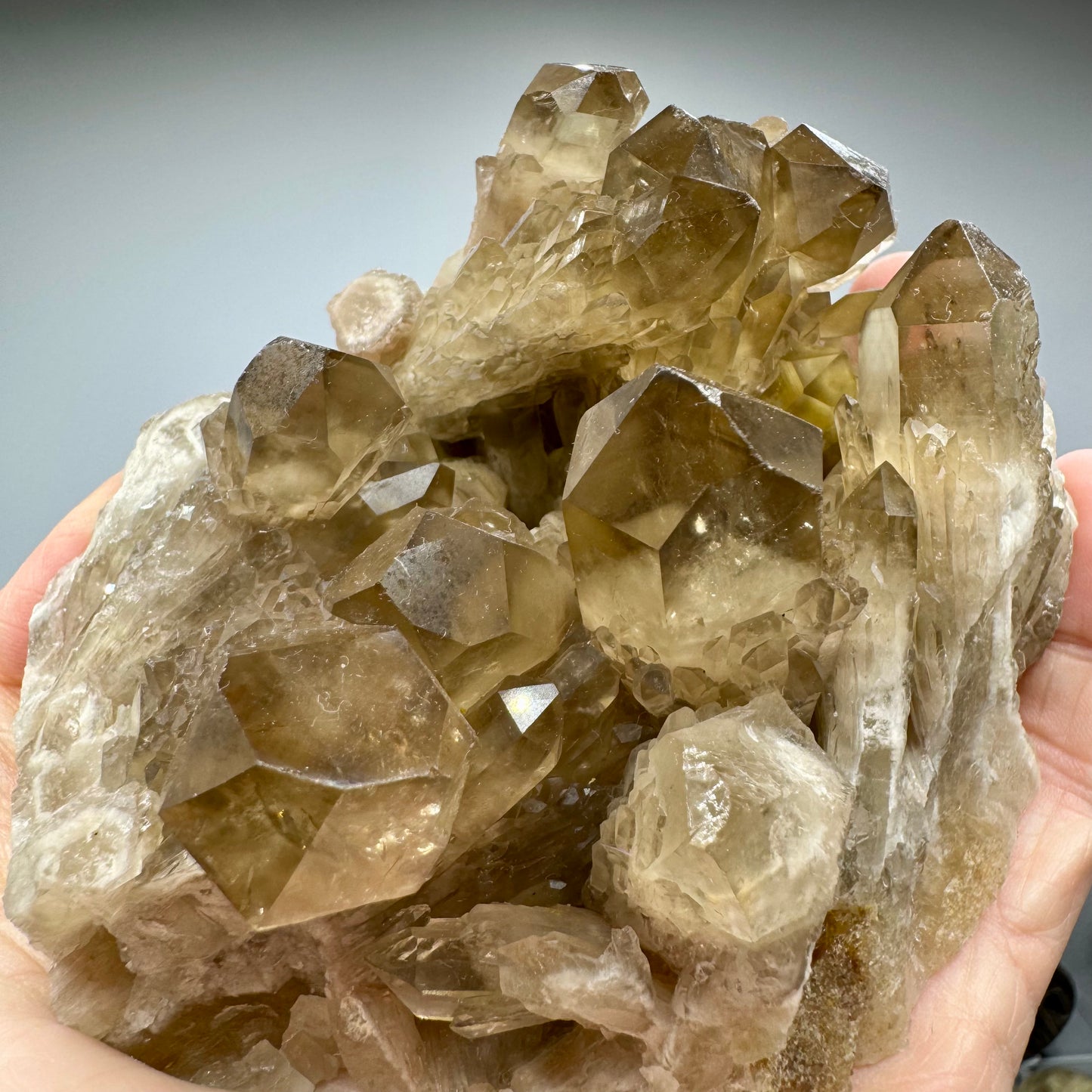 Citrine from Zambia 8A