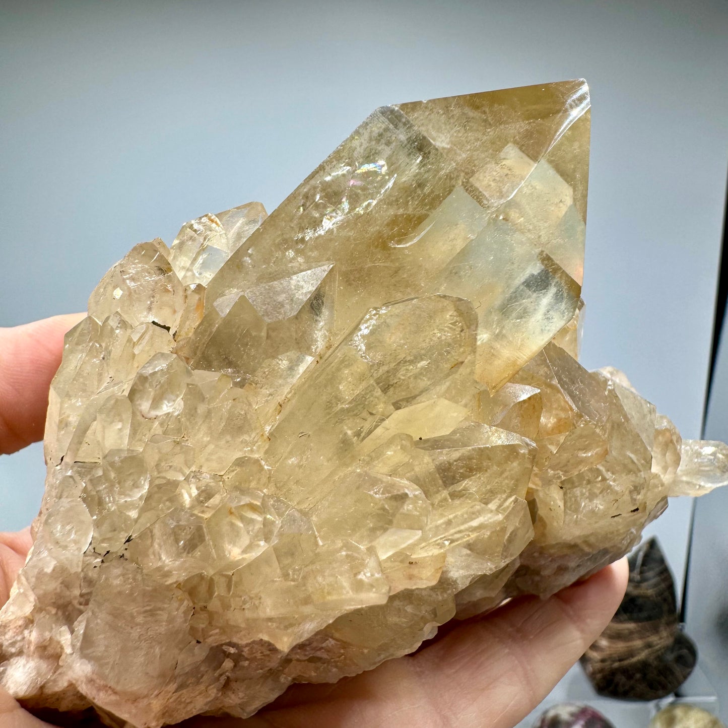 Citrine from Zambia 7A