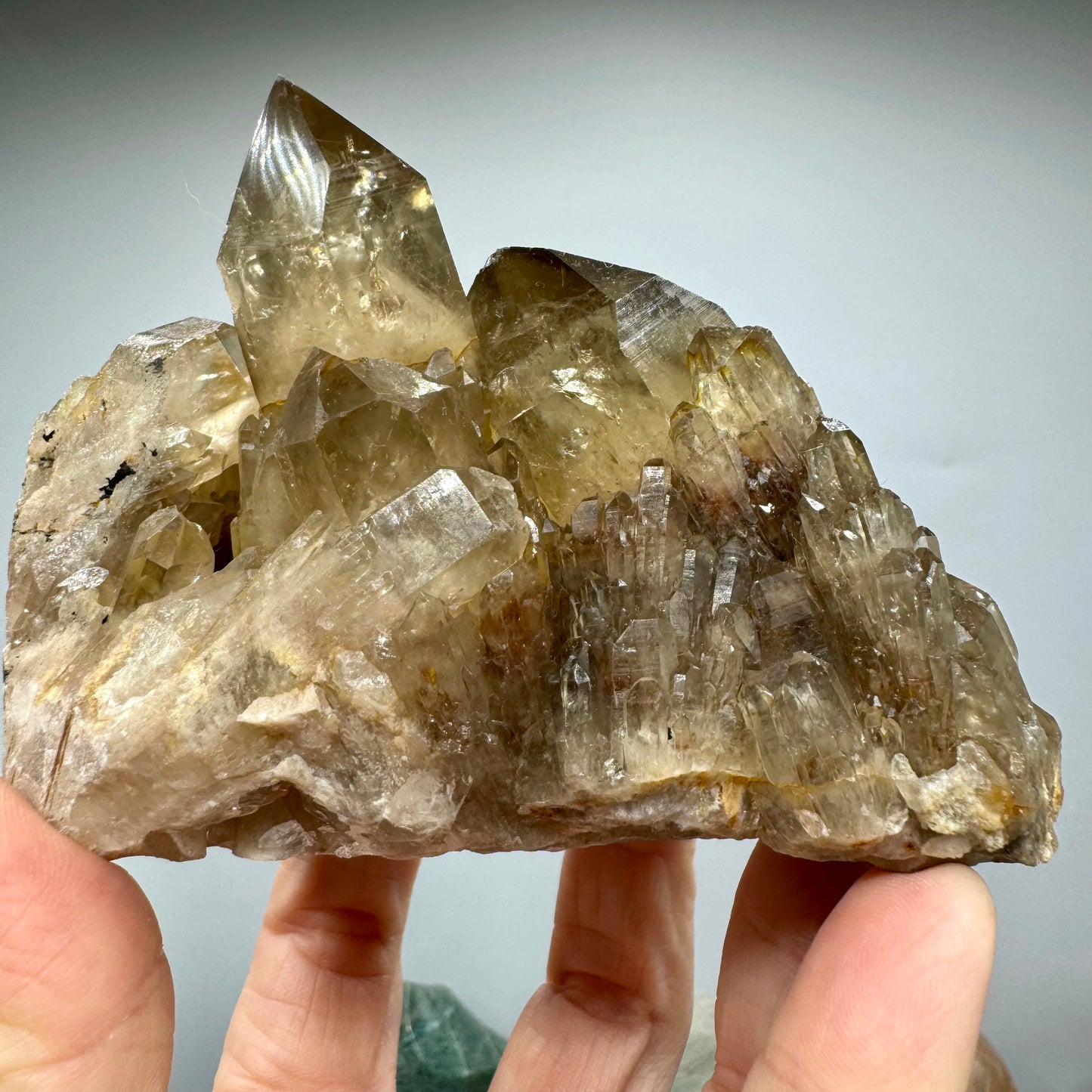 Citrine from Zambia 6A