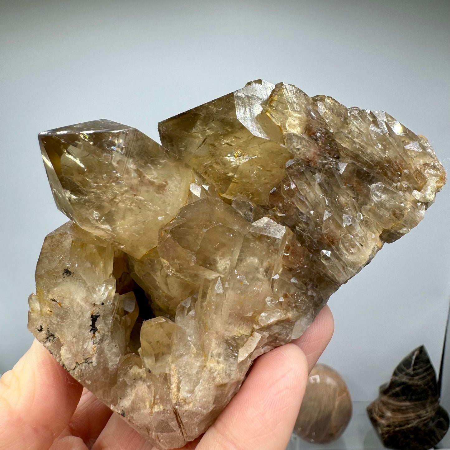 Citrine from Zambia 6A