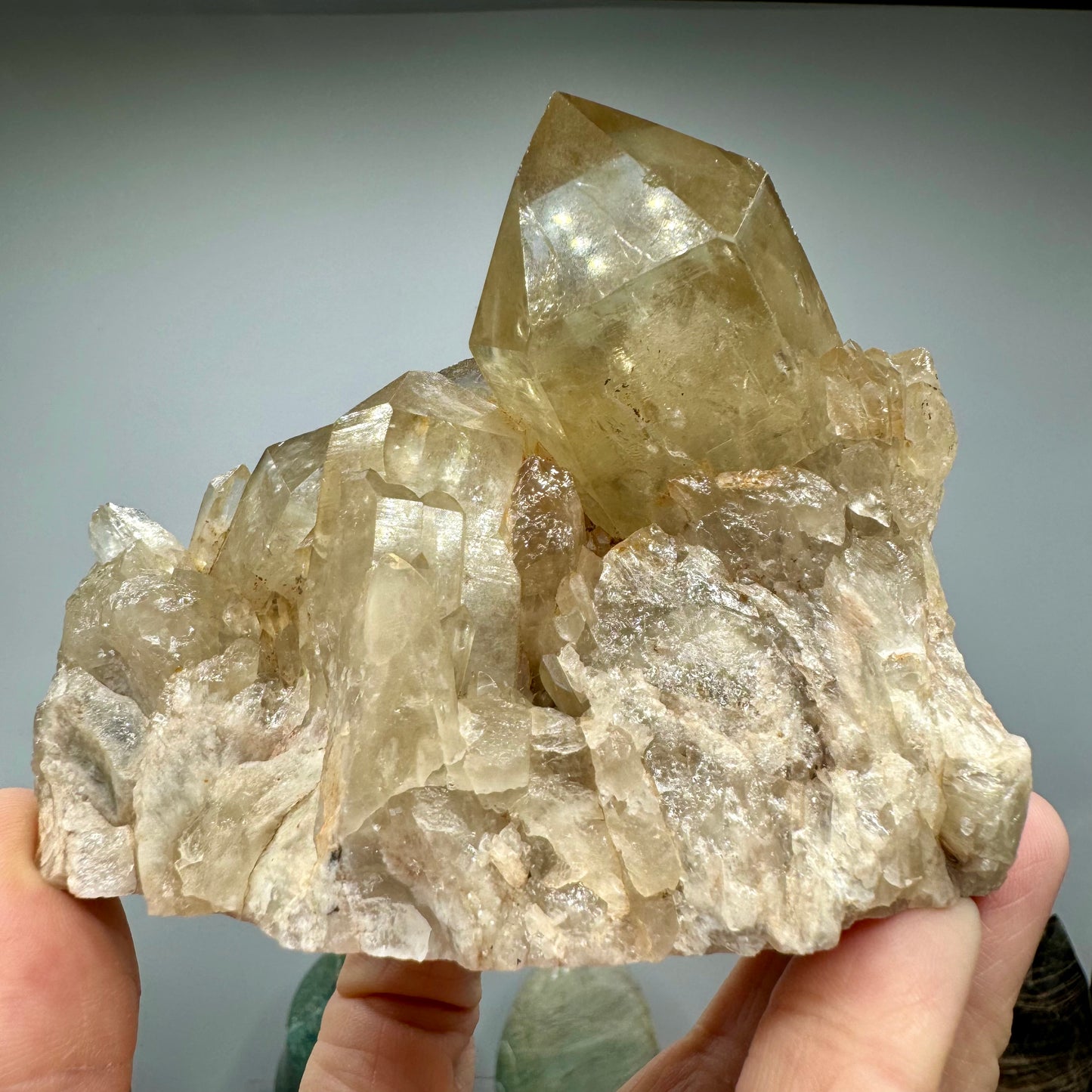 Citrine from Zambia 7A