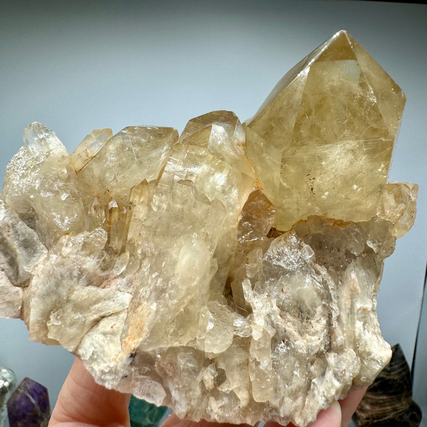 Citrine from Zambia 7A