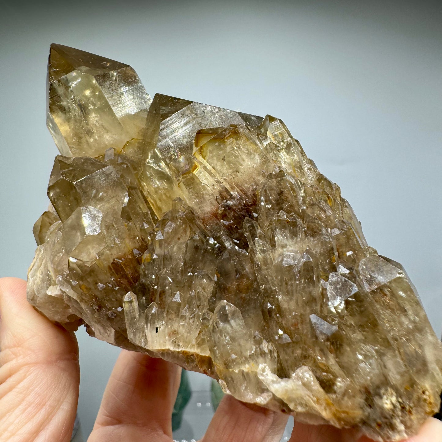 Citrine from Zambia 6A