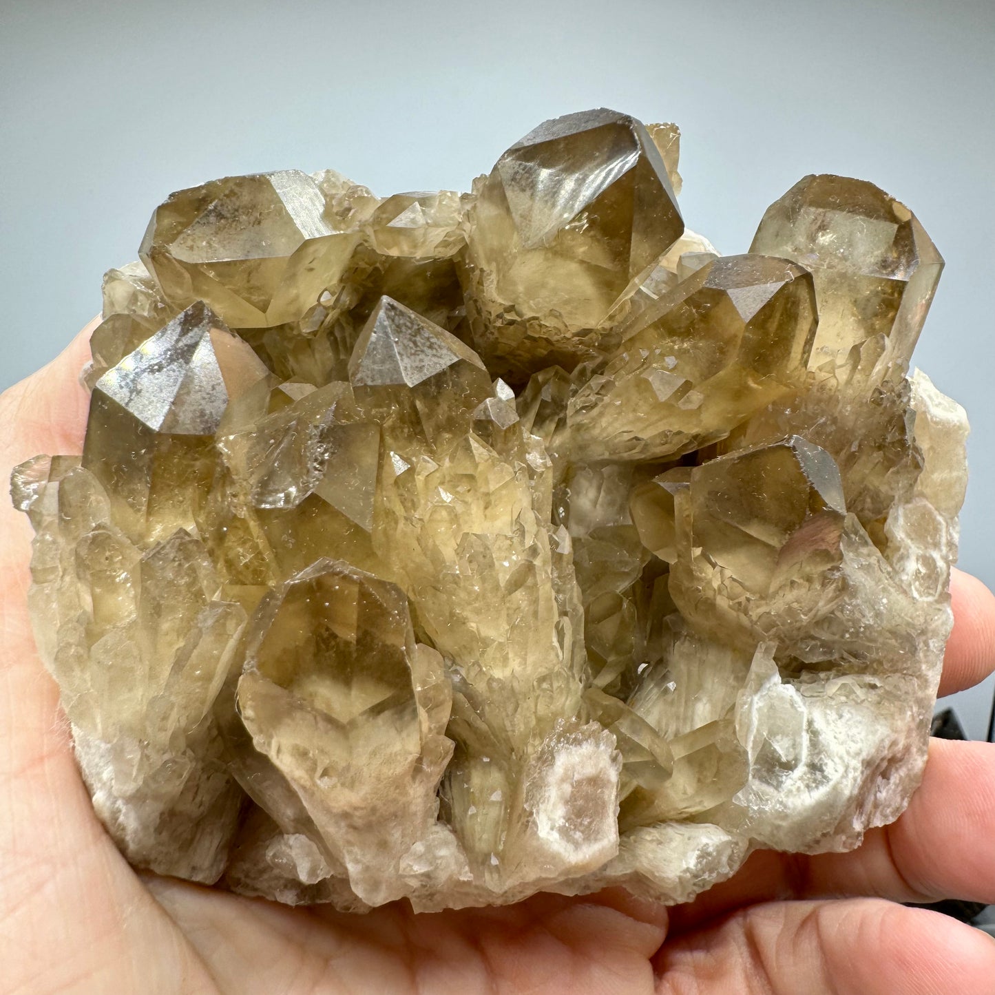 Citrine from Zambia 8A