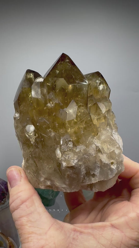 Citrine from Zambia 9A